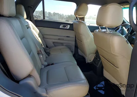 2015 Ford Explorer Limited z USA, uszkodzony, nr VIN 1FM5K7F86FGA35045